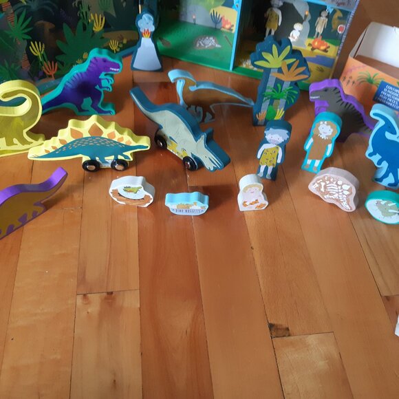 Floss and Rock Dinosaur Playbox - Picture 2 of 5